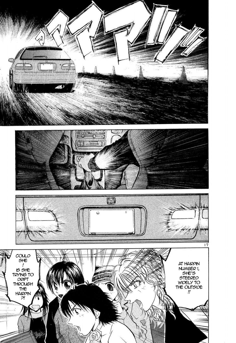 Over Rev! Chapter 245 page 13 - 