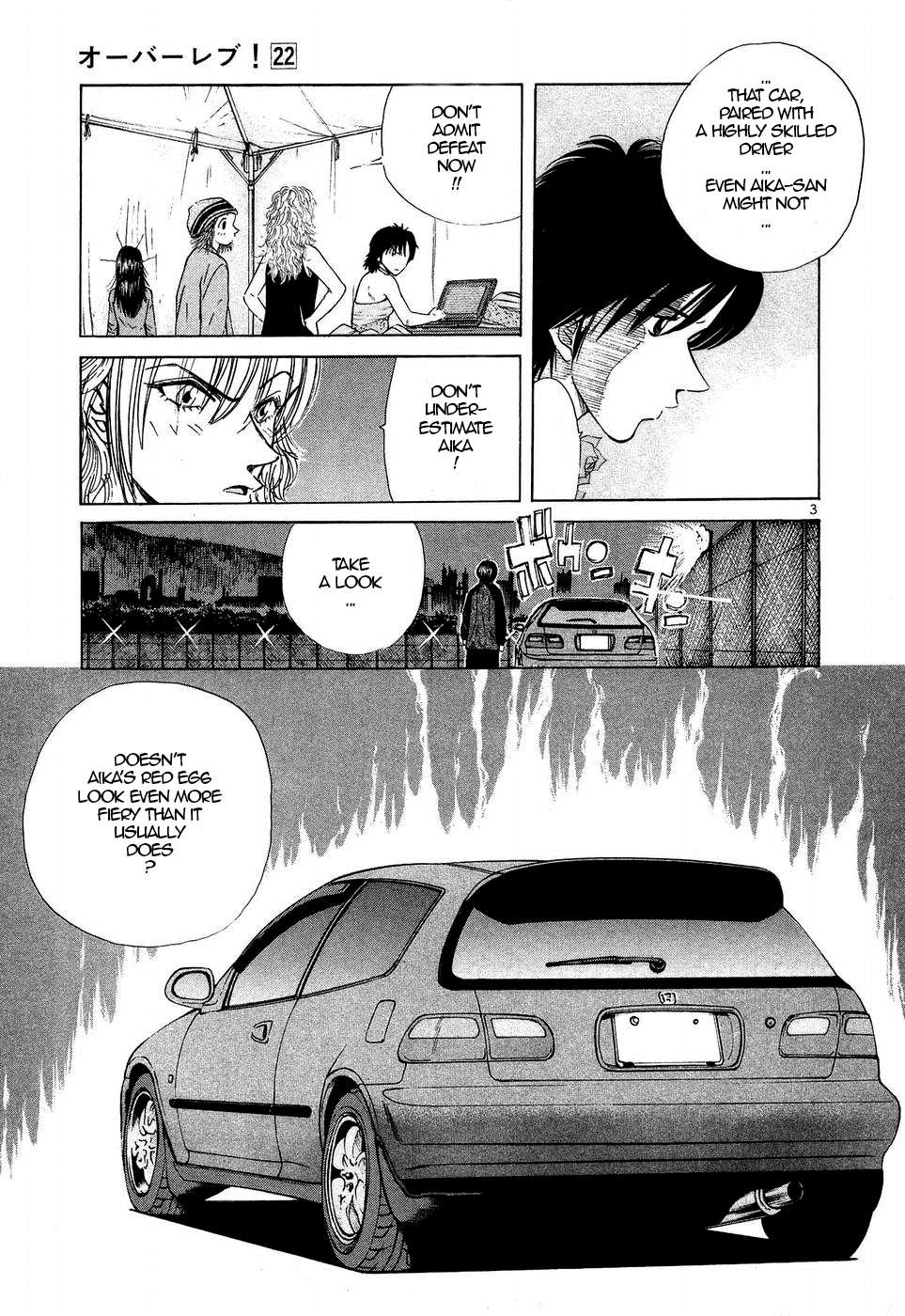 Over Rev! Chapter 245 page 3 - 