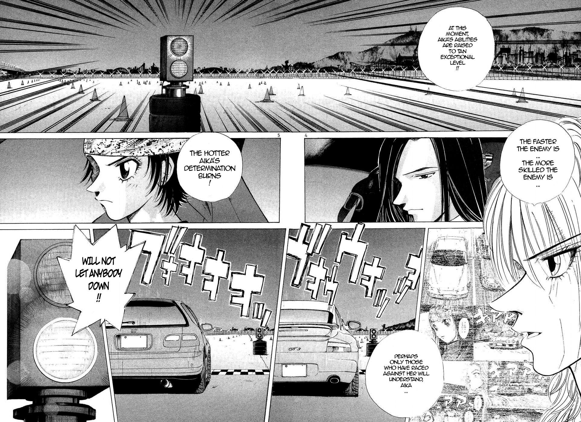 Over Rev! Chapter 245 page 4 - 