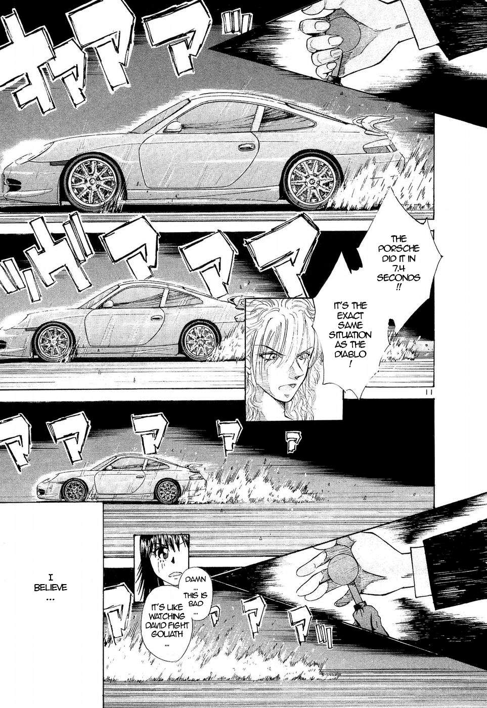 Over Rev! Chapter 245 page 8 - 