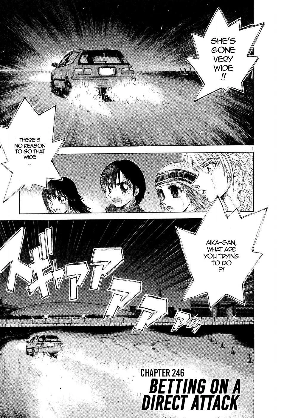 Over Rev! Chapter 246 page 1 - 
