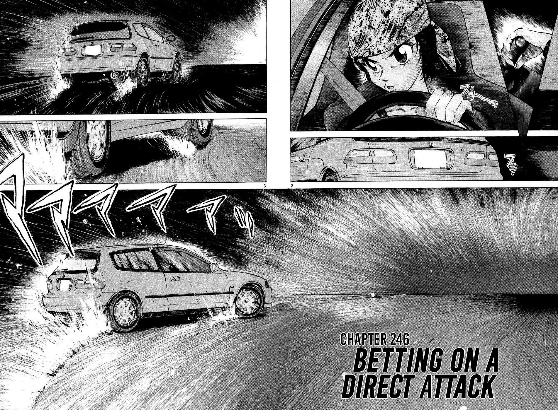 Over Rev! Chapter 246 page 2 - 