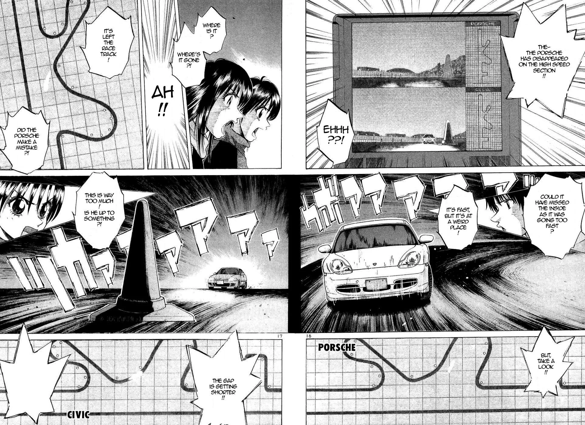 Over Rev! Chapter 246 page 14 - 