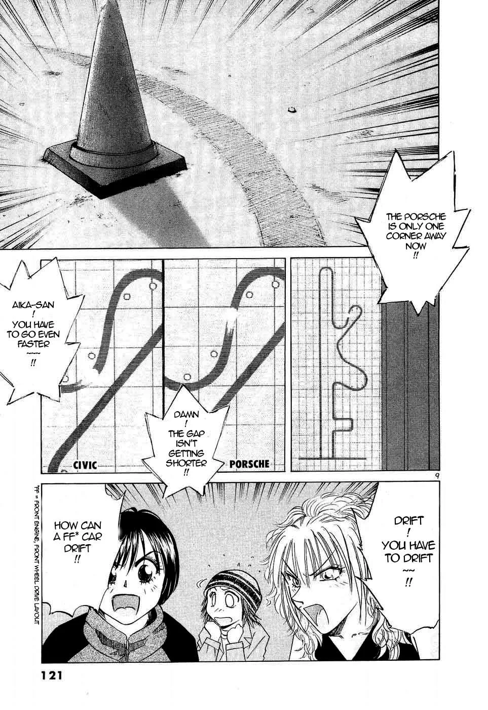 Over Rev! Chapter 246 page 8 - 