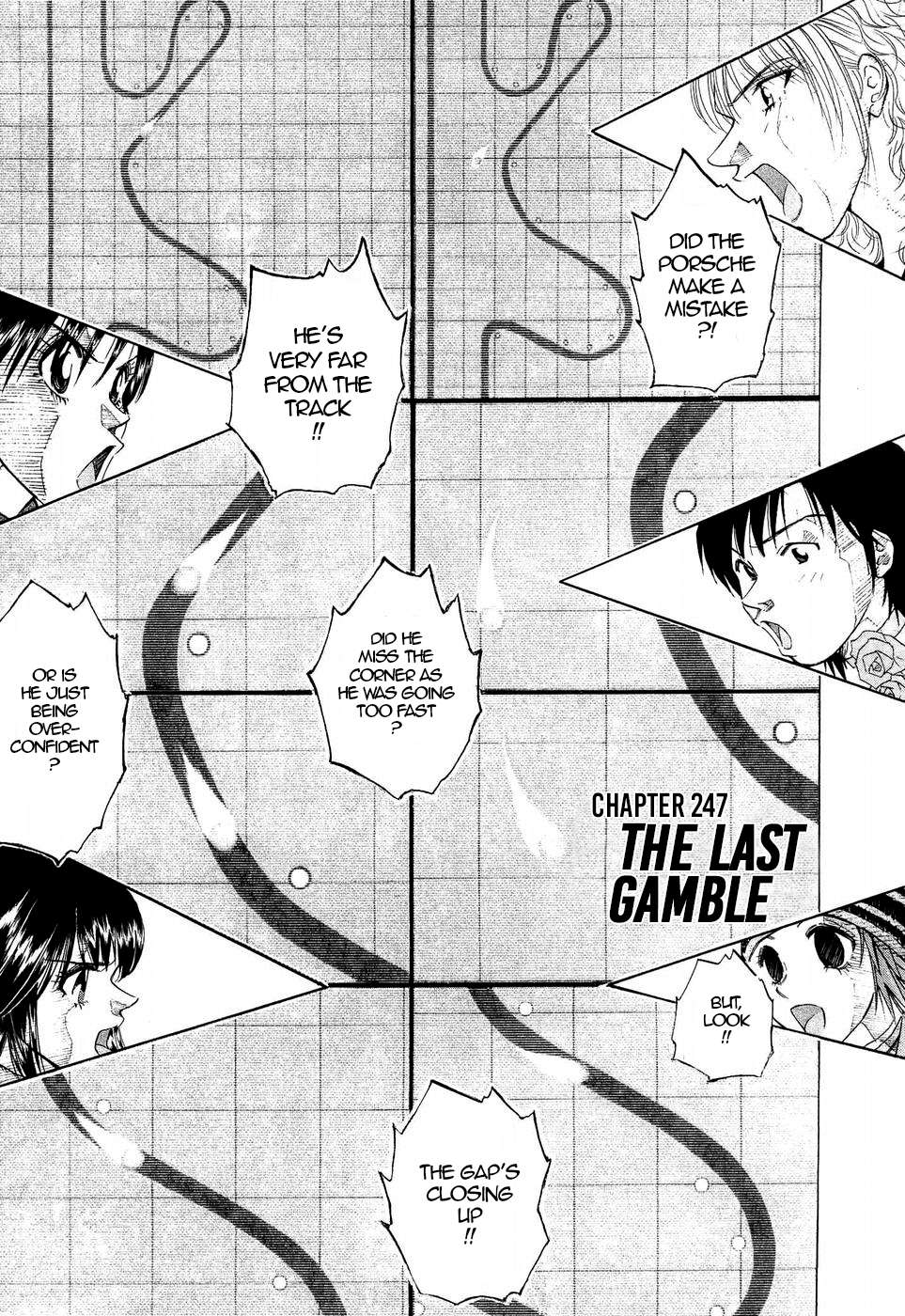 Over Rev! Chapter 247 page 1 - 