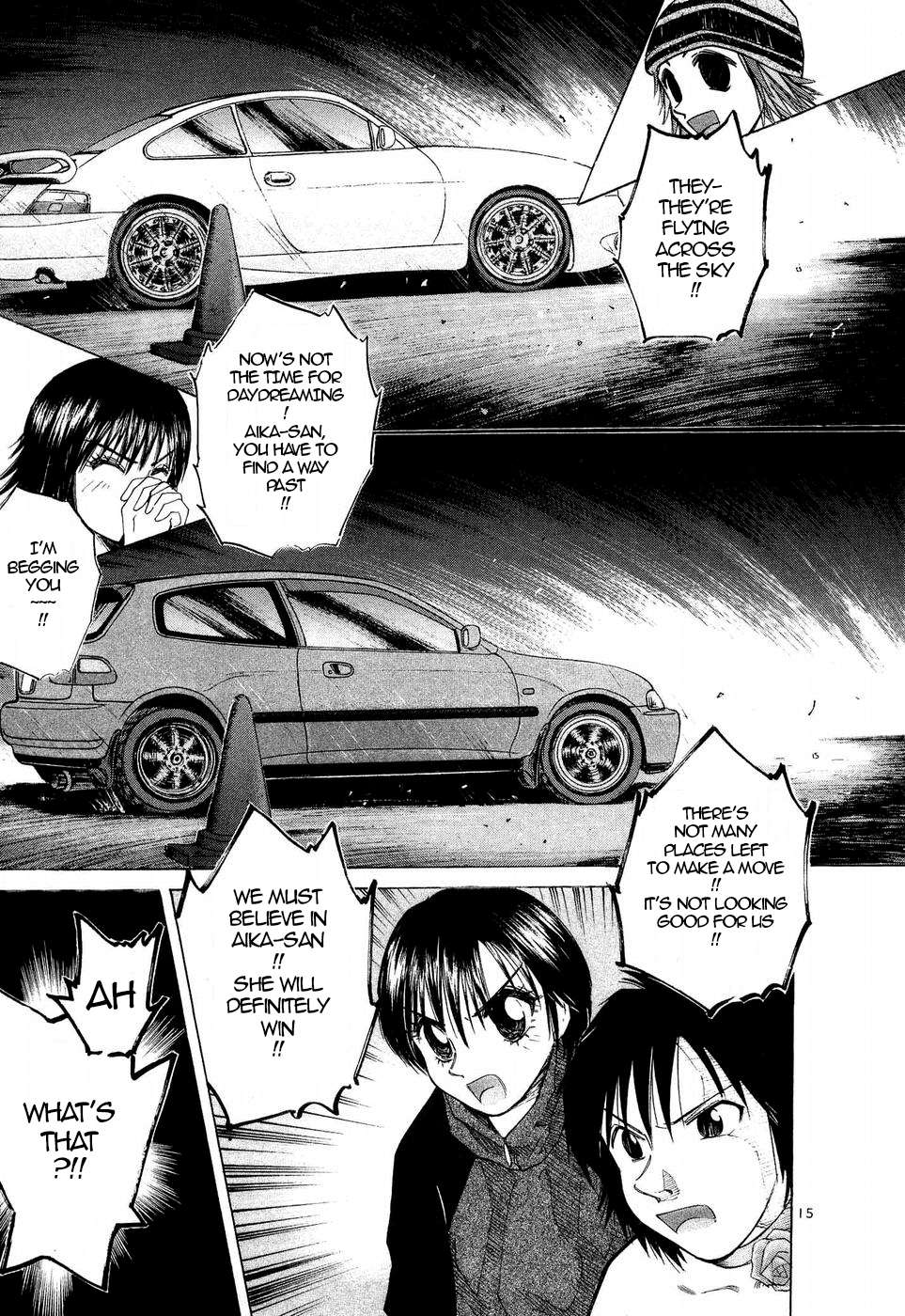 Over Rev! Chapter 247 page 14 - 