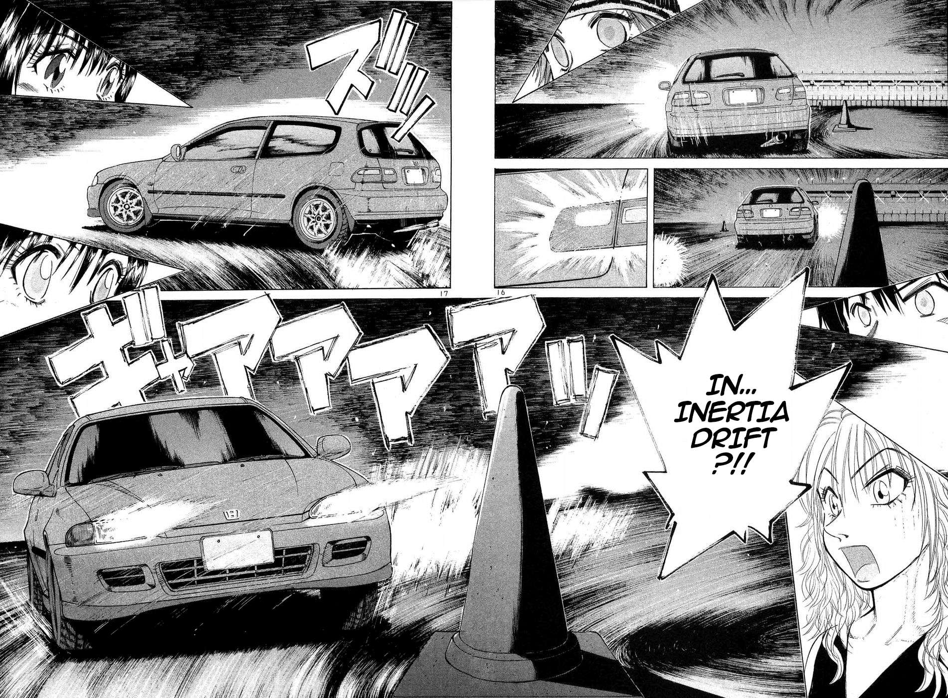 Over Rev! Chapter 247 page 15 - 