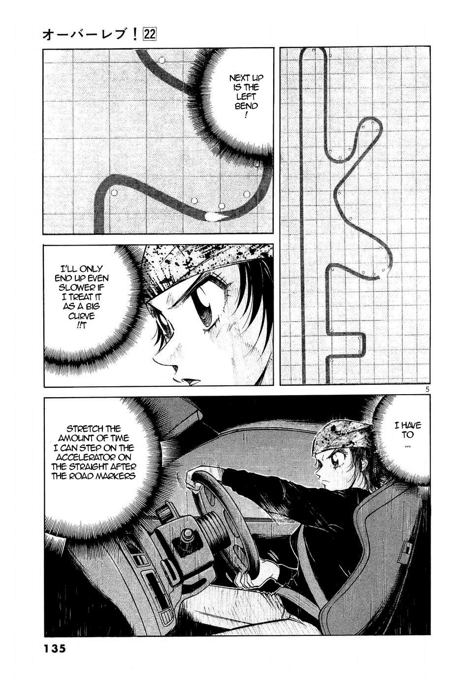 Over Rev! Chapter 247 page 4 - 