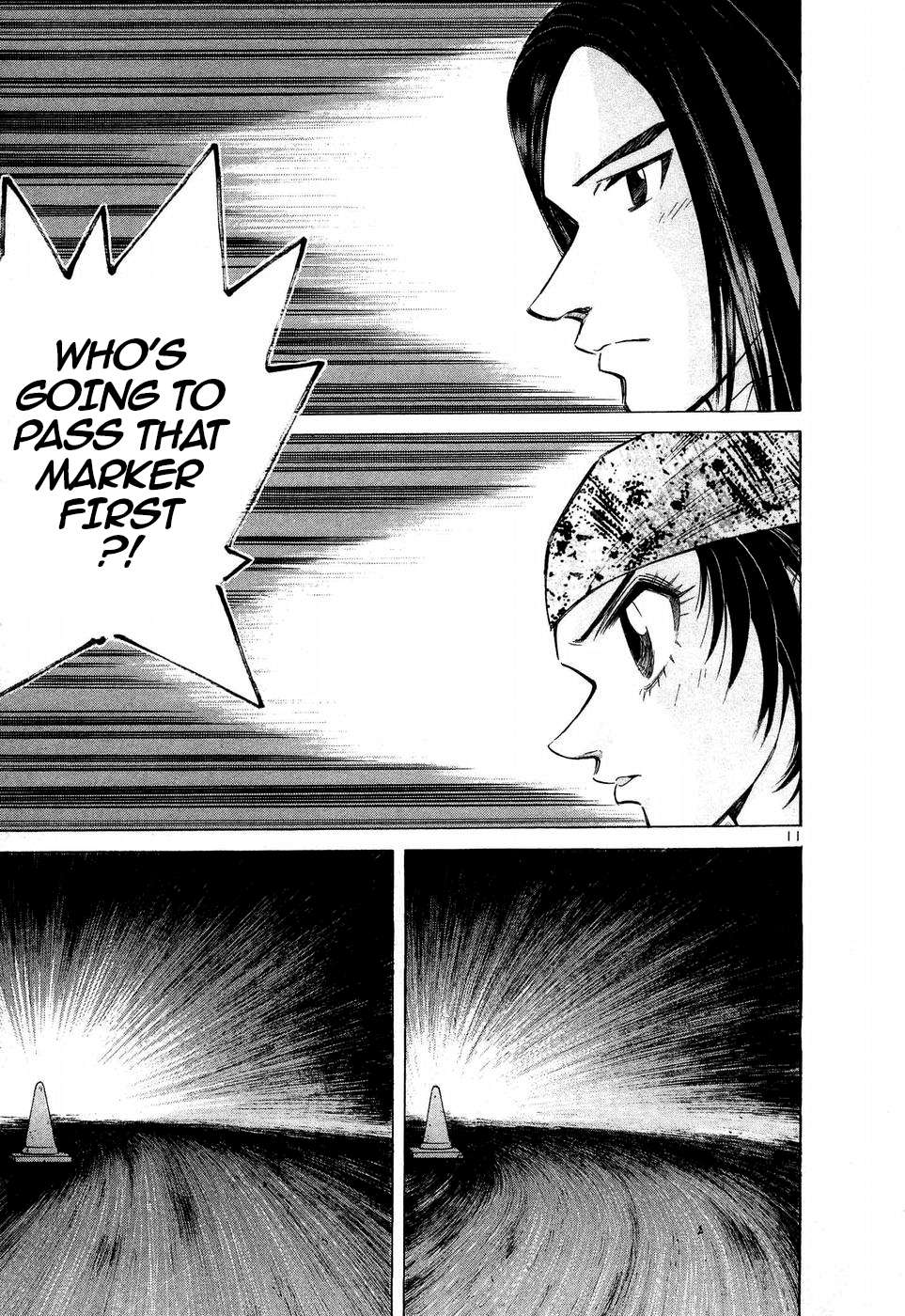 Over Rev! Chapter 247 page 10 - 