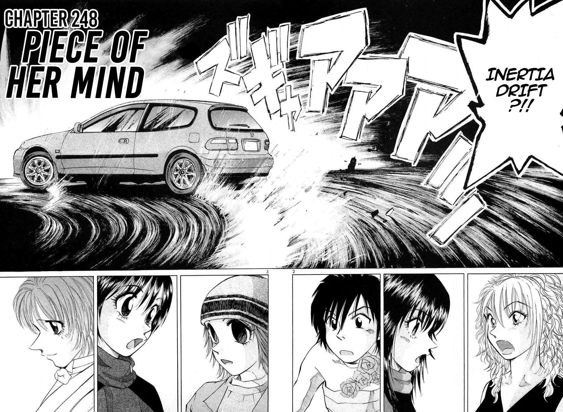 Over Rev! Chapter 248 page 2 - 