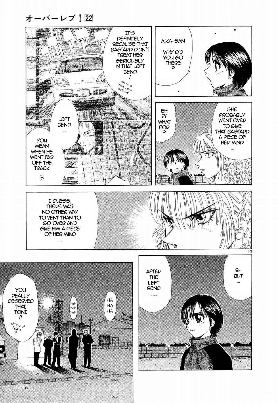 Over Rev! Chapter 248 page 11 - 