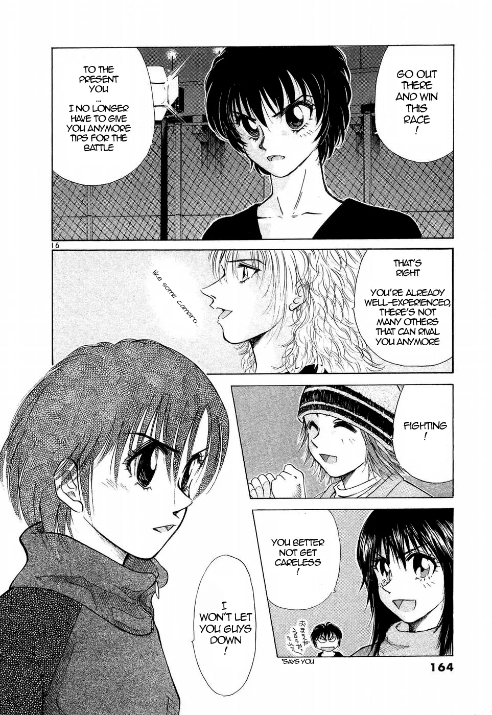 Over Rev! Chapter 248 page 14 - 