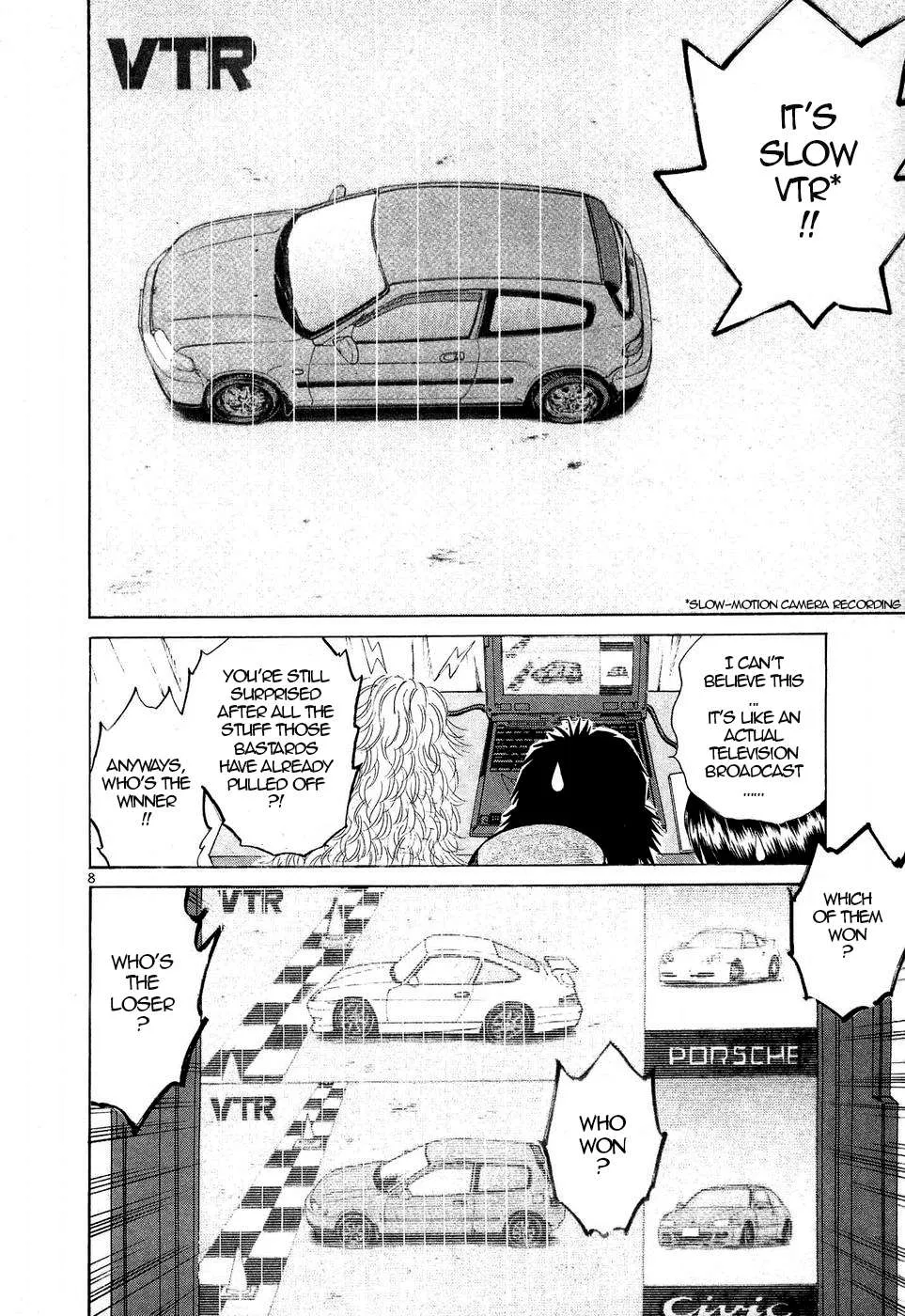 Over Rev! Chapter 248 page 6 - 