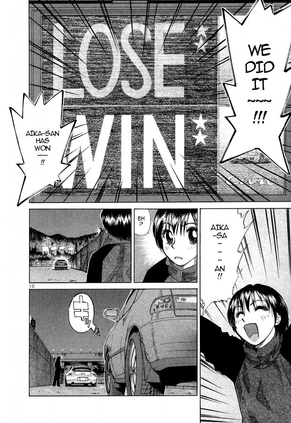 Over Rev! Chapter 248 page 8 - 