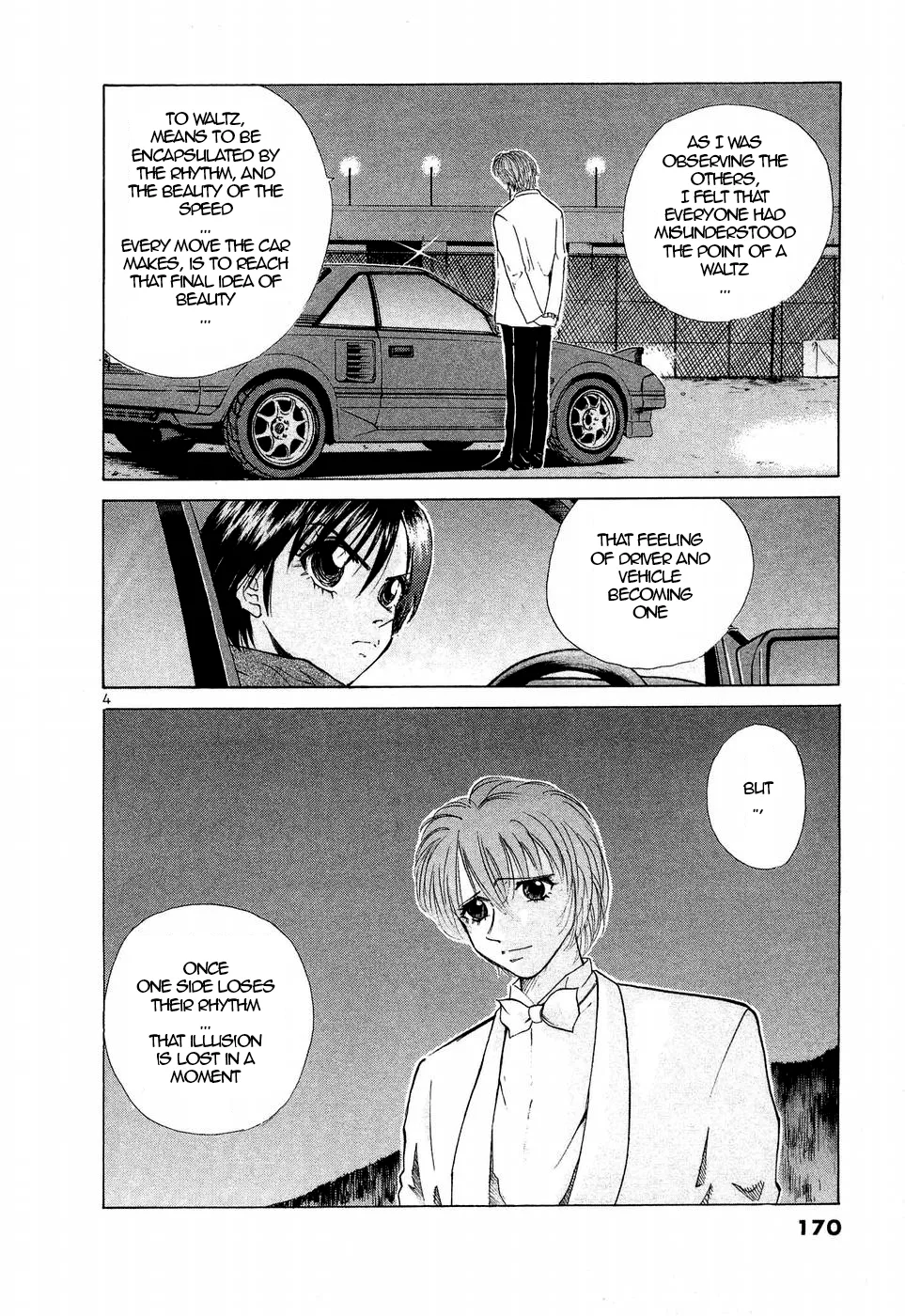 Over Rev! Chapter 249 page 4 - 