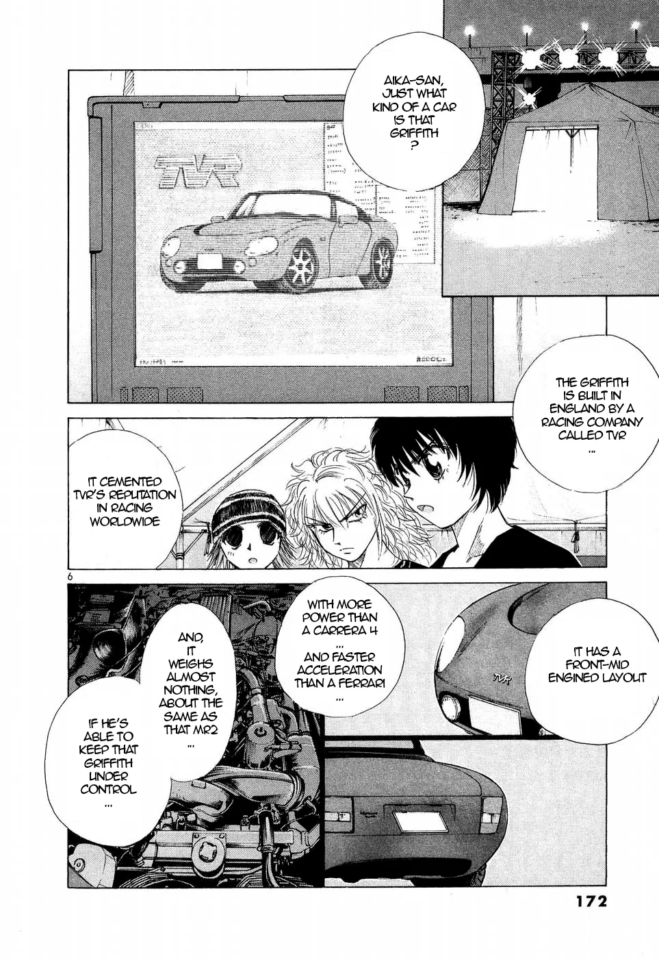 Over Rev! Chapter 249 page 6 - 