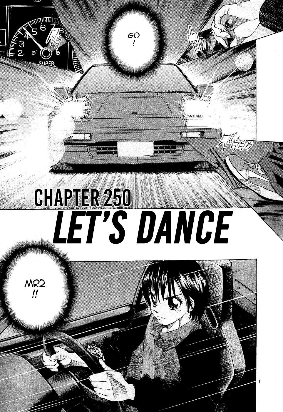 Over Rev! Chapter 250 page 1 - 