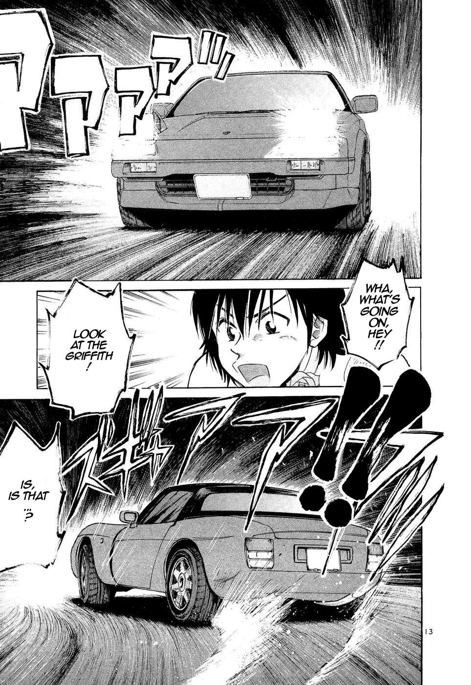 Over Rev! Chapter 250 page 11 - 