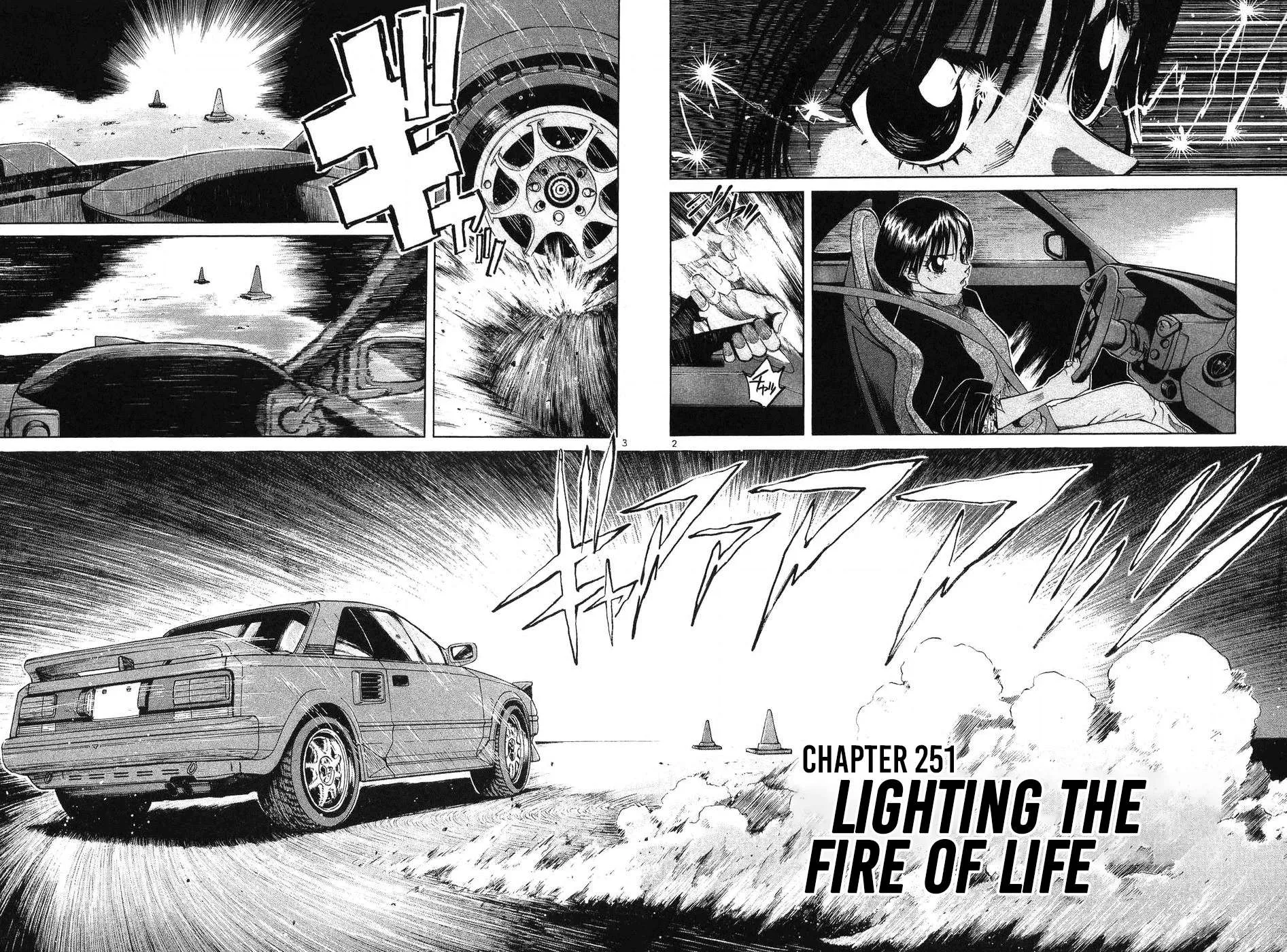 Over Rev! Chapter 251 page 2 - 