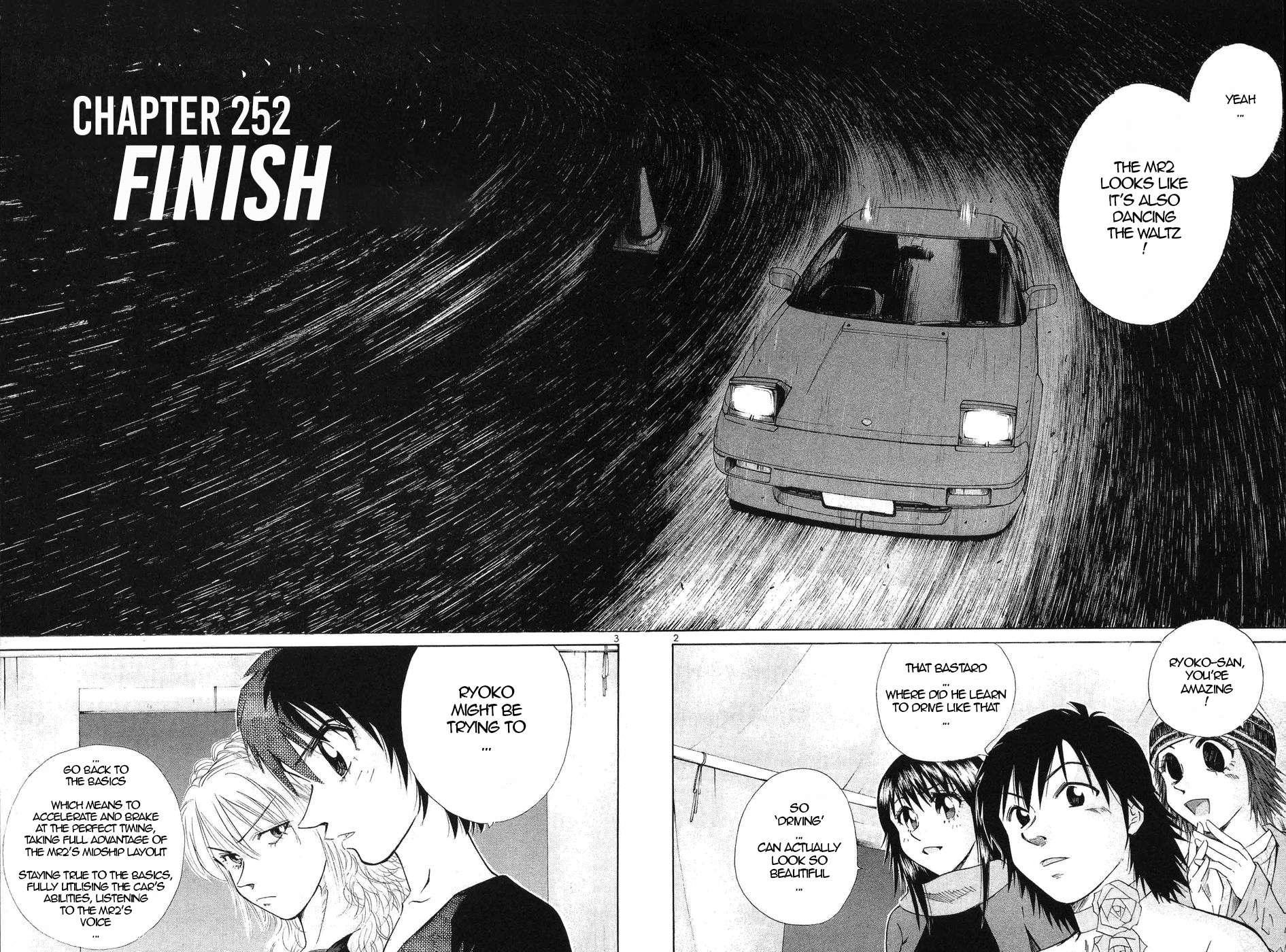 Over Rev! Chapter 252 page 2 - 