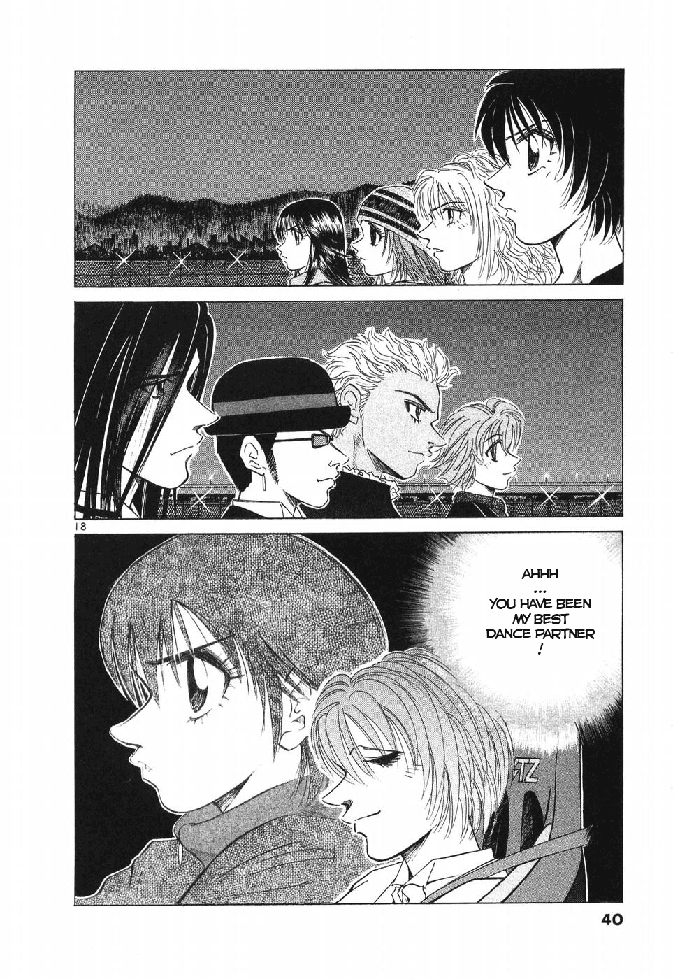 Over Rev! Chapter 252 page 13 - 