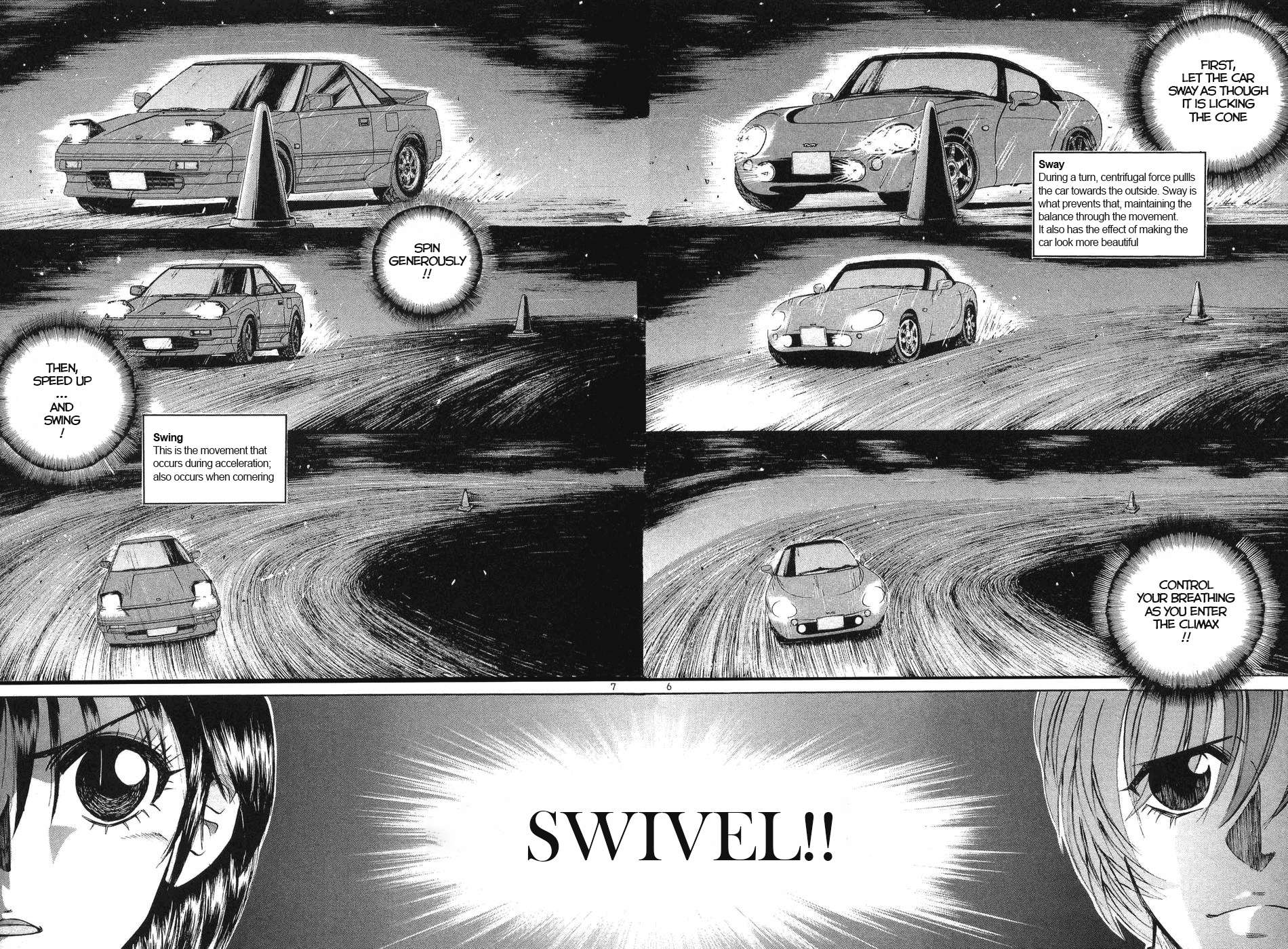 Over Rev! Chapter 252 page 5 - 