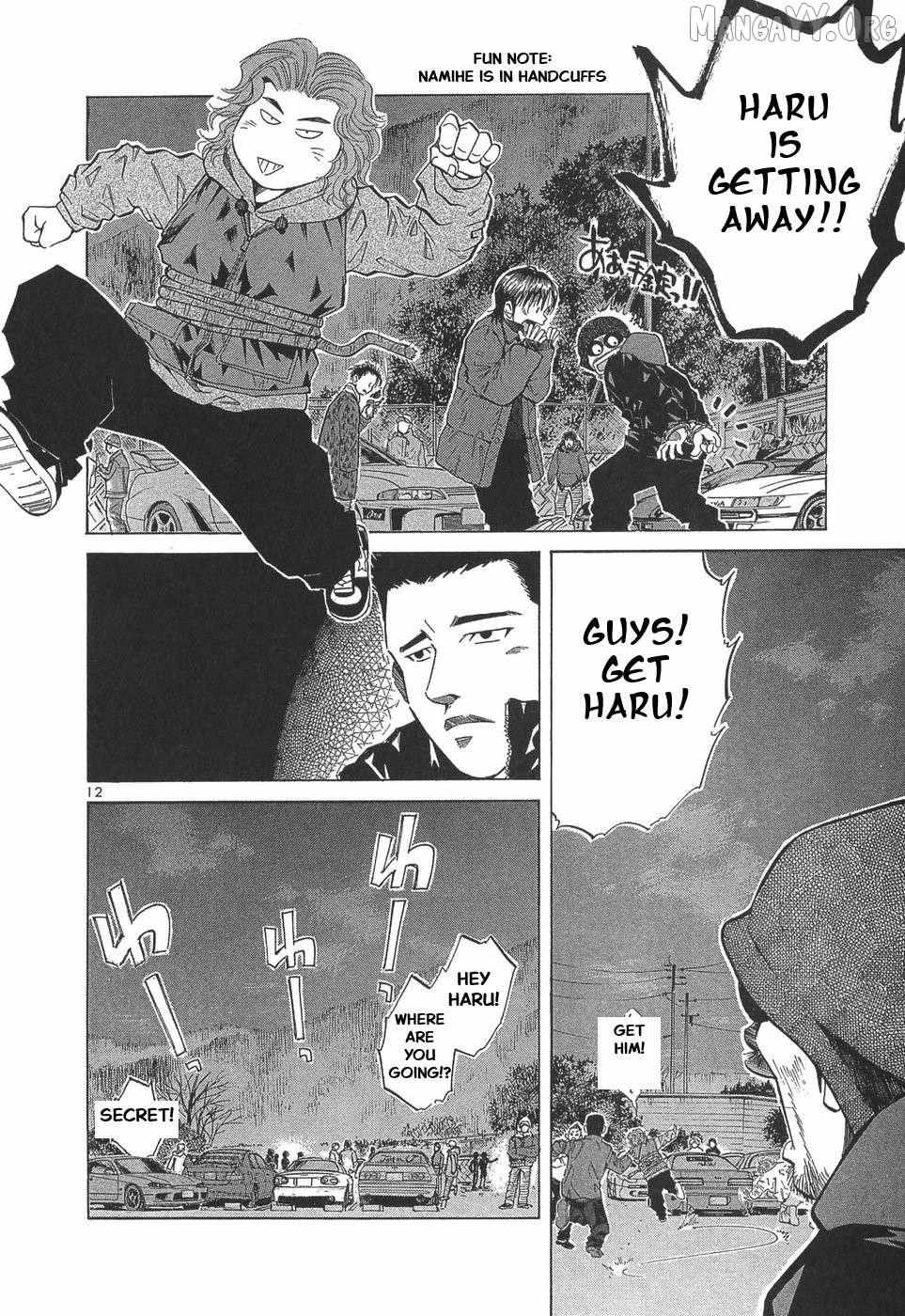 Over Rev! Chapter 287 page 12 - 