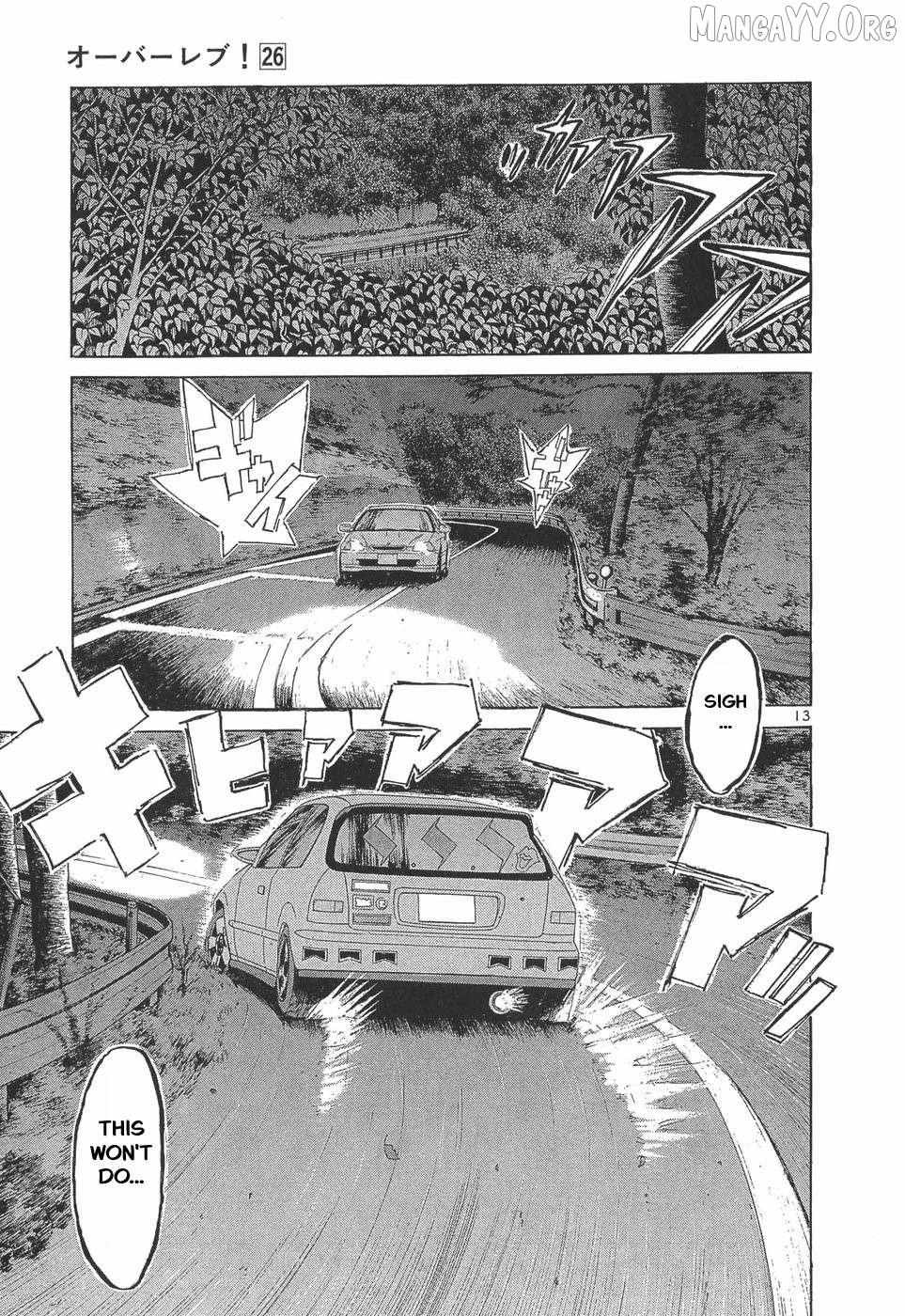Over Rev! Chapter 287 page 13 - 