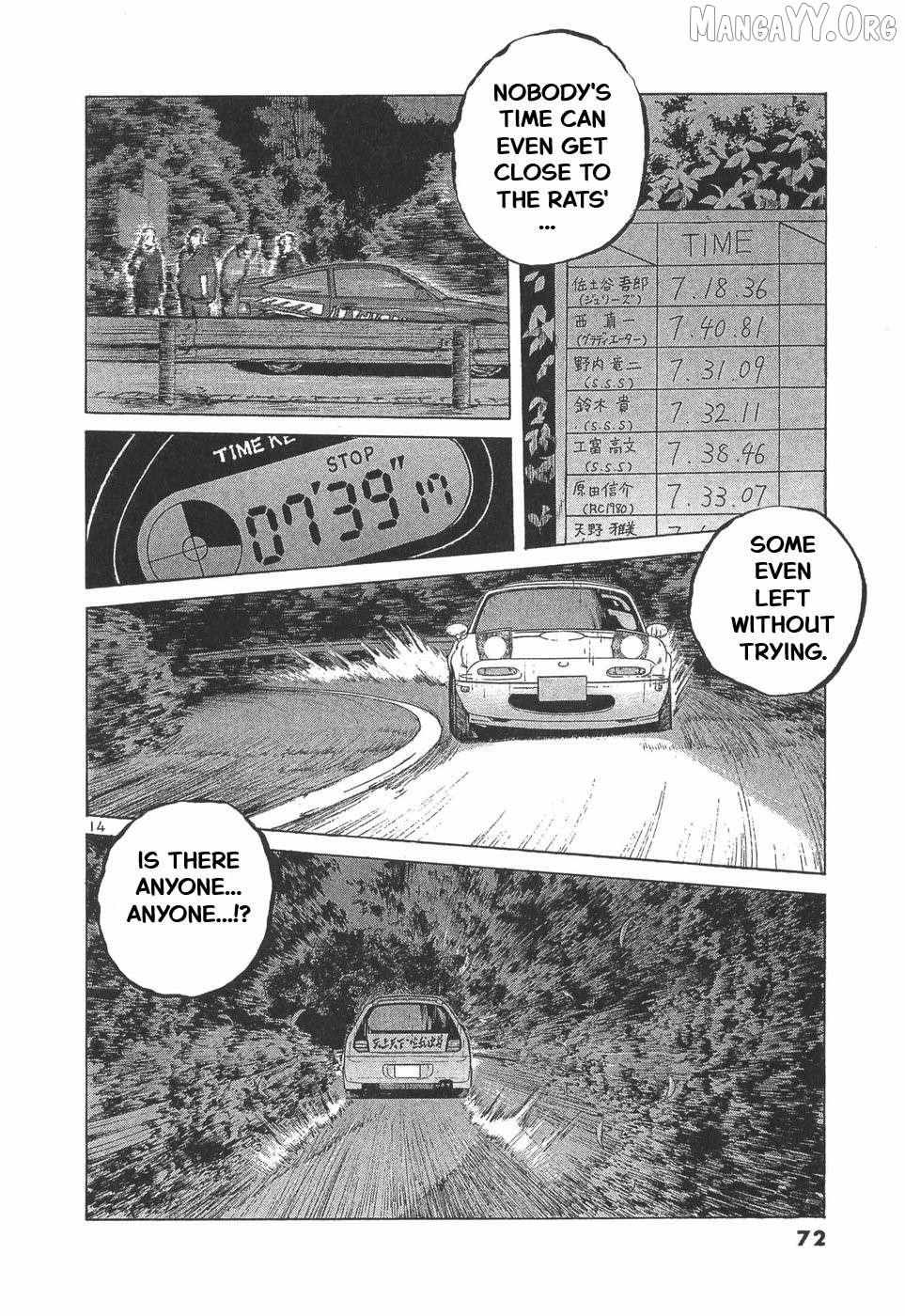 Over Rev! Chapter 287 page 14 - 