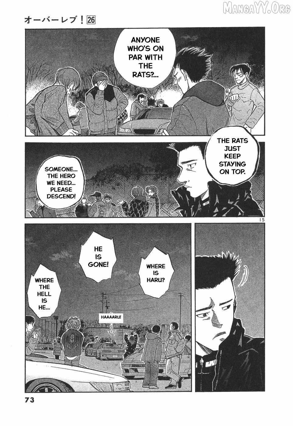 Over Rev! Chapter 287 page 15 - 