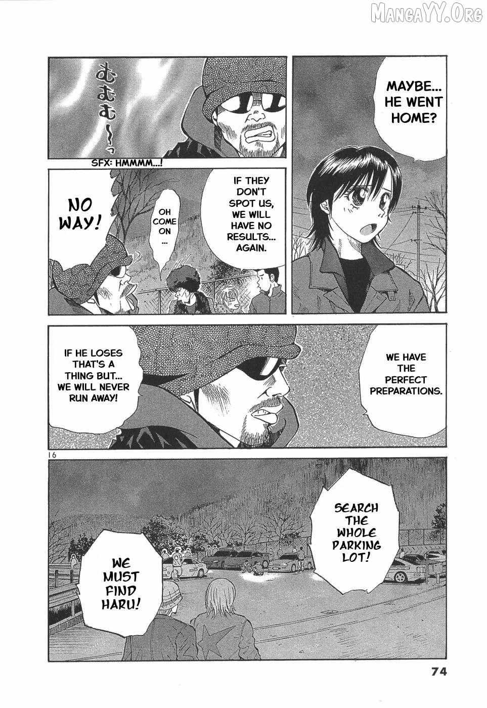 Over Rev! Chapter 287 page 16 - 