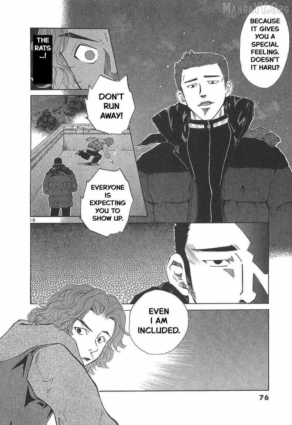 Over Rev! Chapter 287 page 18 - 