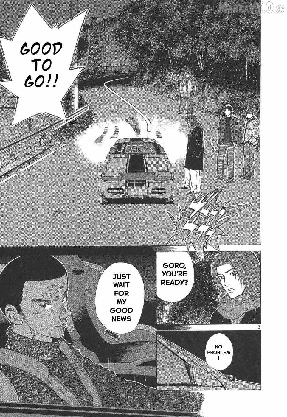 Over Rev! Chapter 287 page 3 - 