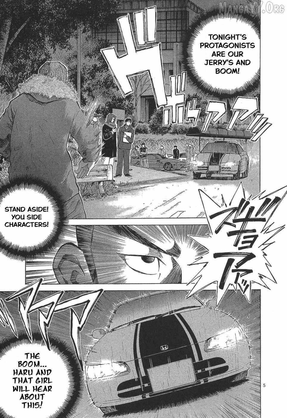 Over Rev! Chapter 287 page 5 - 