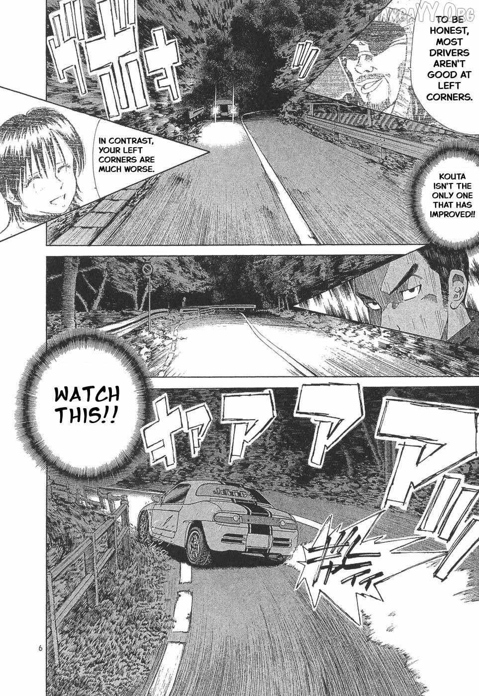 Over Rev! Chapter 287 page 6 - 