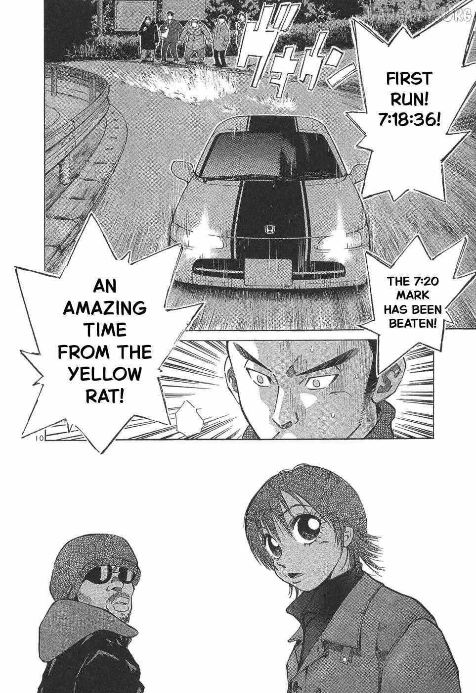 Over Rev! Chapter 287 page 10 - 