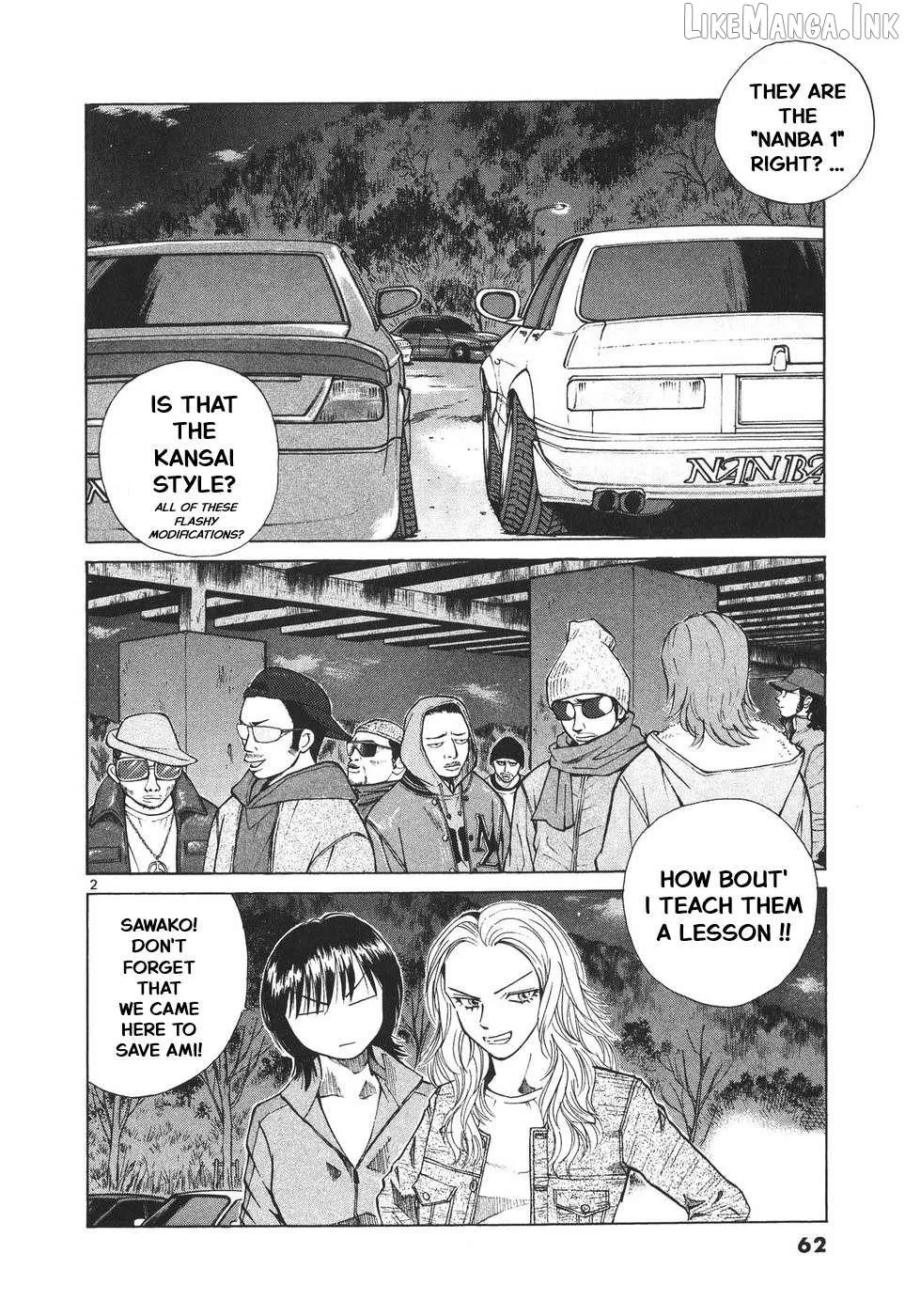Over Rev! Chapter 298 page 2 - 