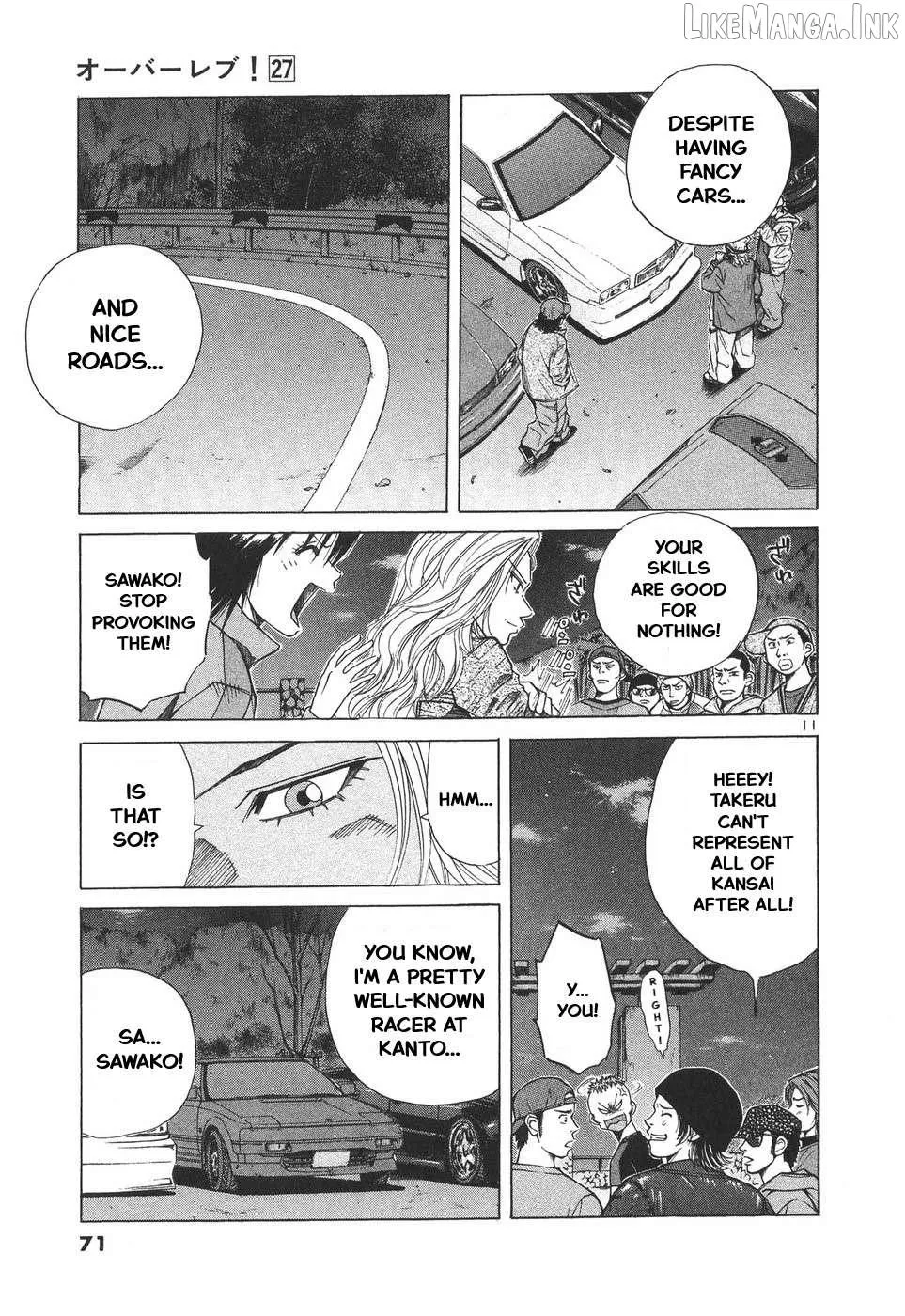 Over Rev! Chapter 298 page 11 - 