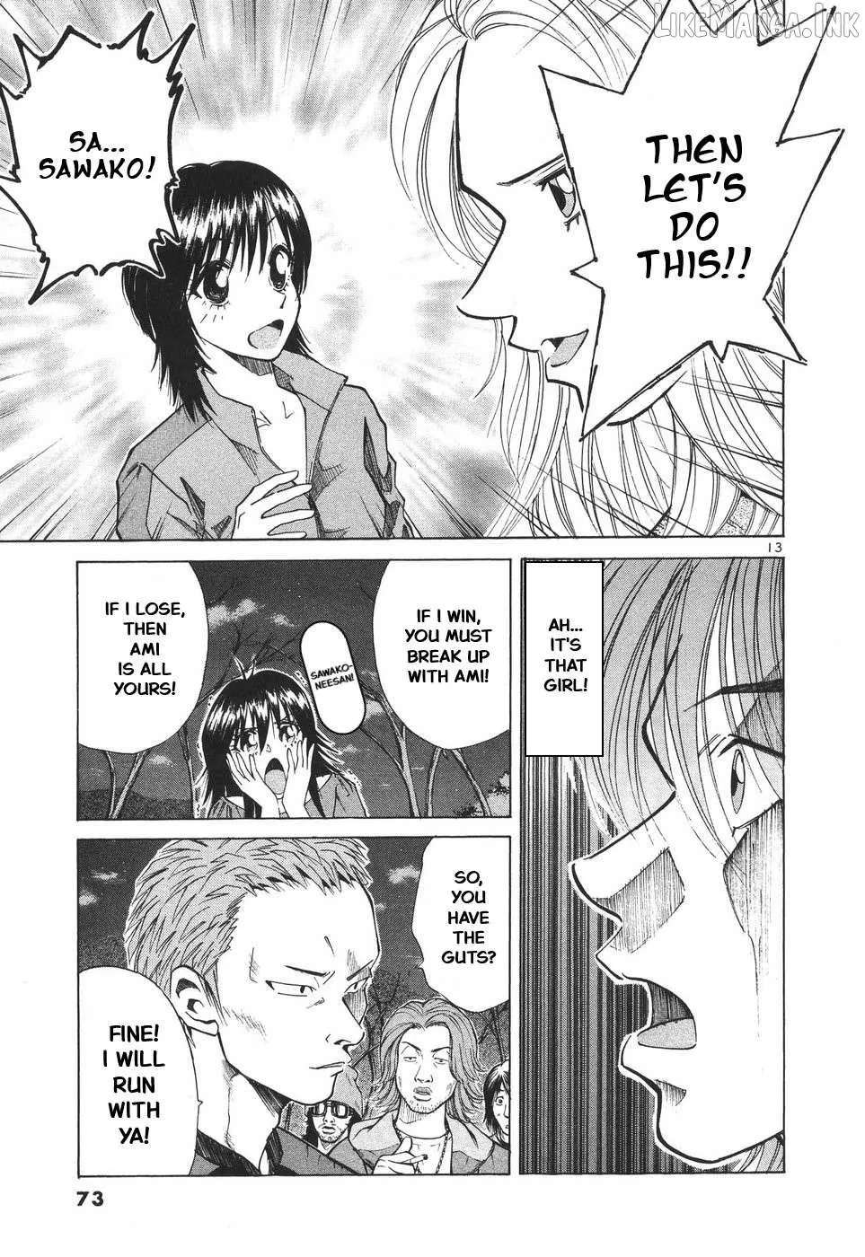 Over Rev! Chapter 298 page 13 - 