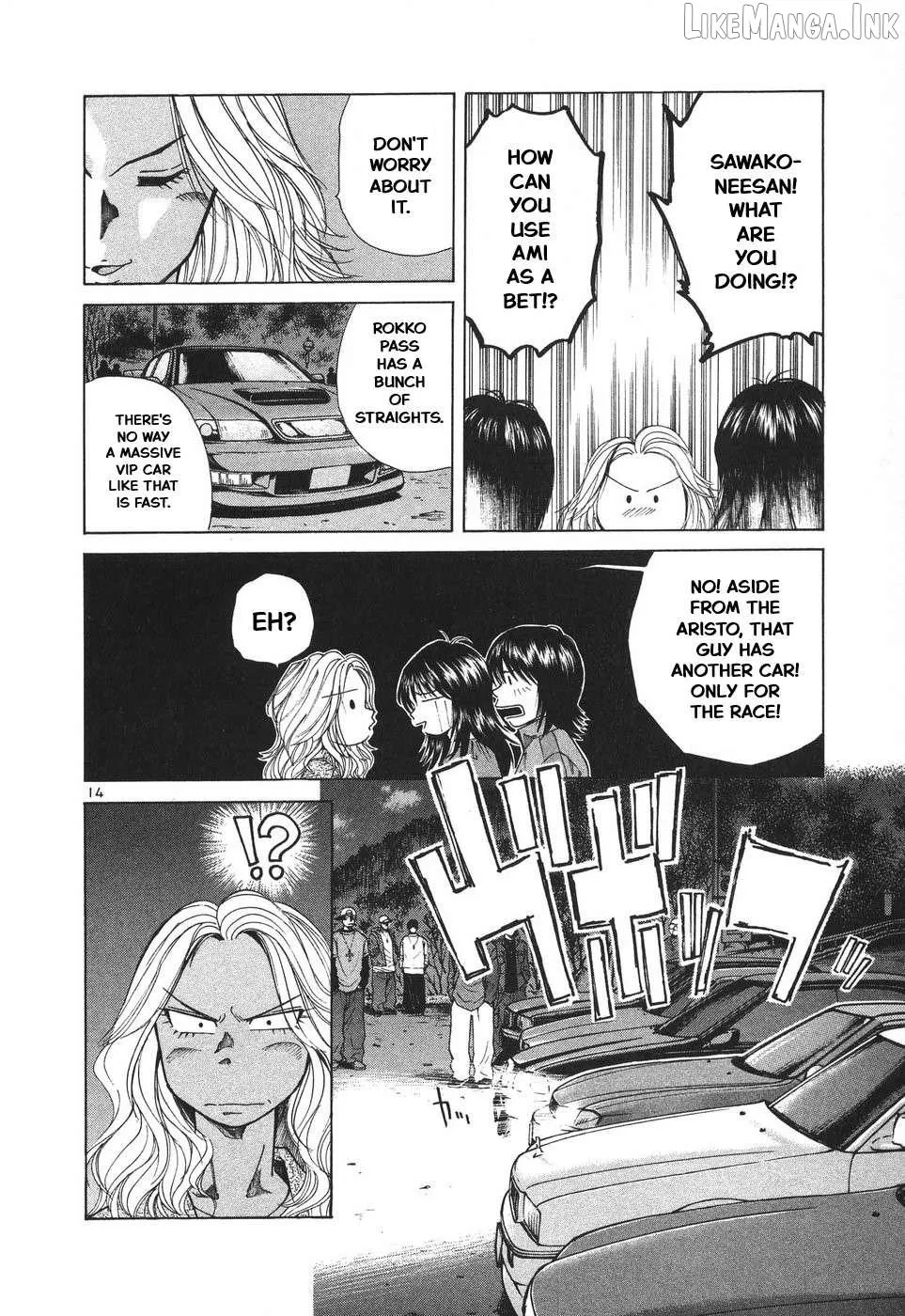 Over Rev! Chapter 298 page 14 - 