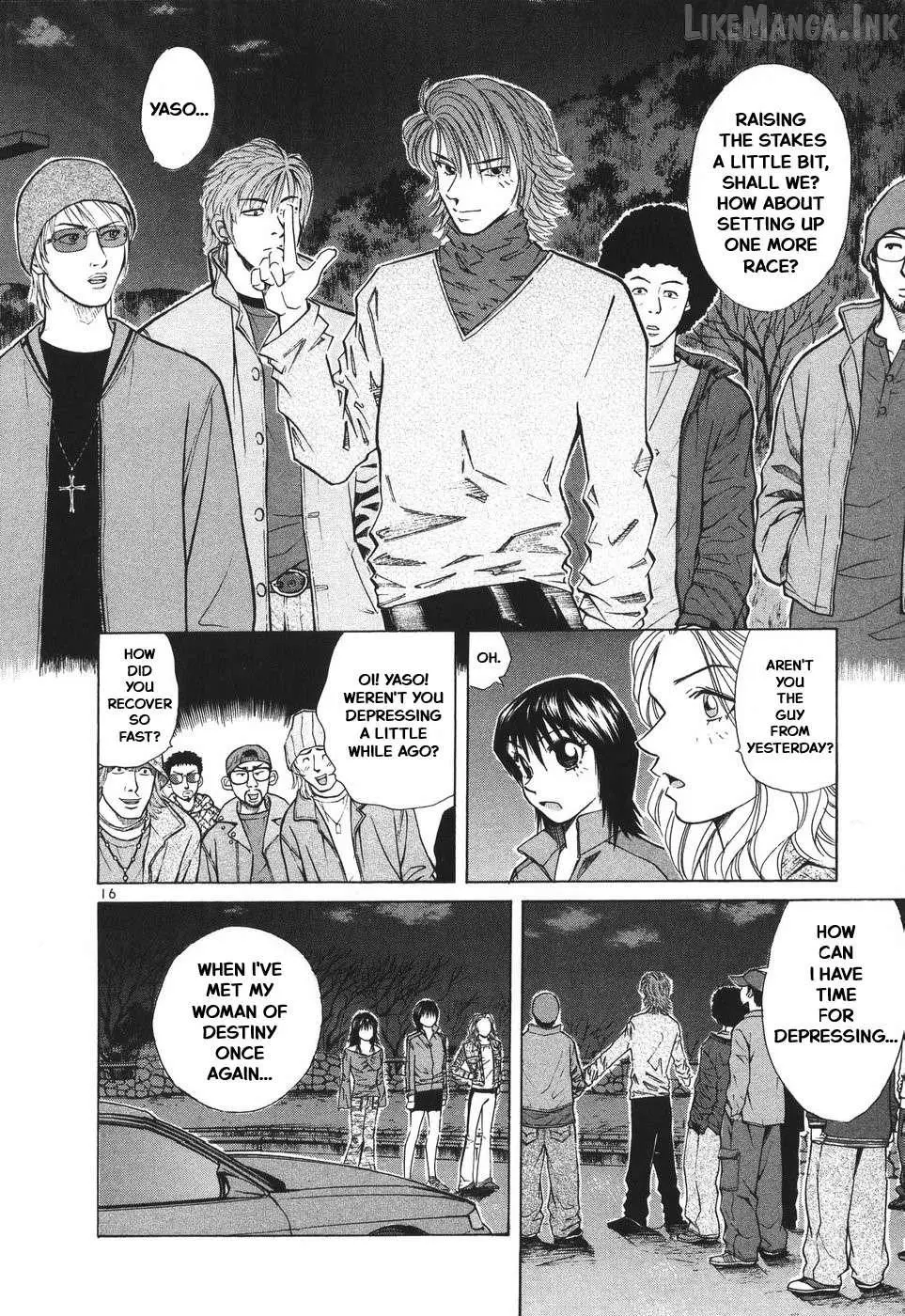Over Rev! Chapter 298 page 16 - 