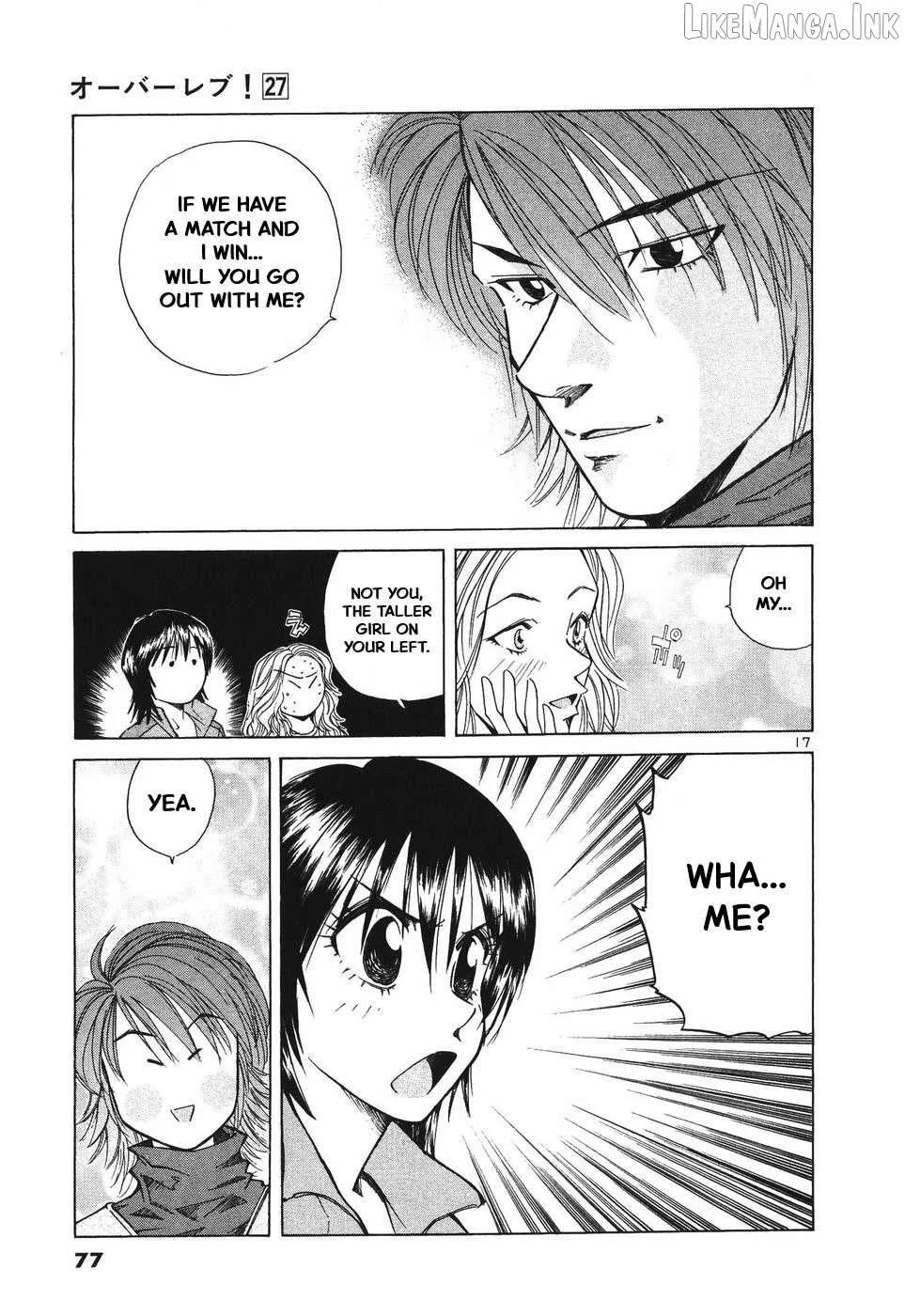 Over Rev! Chapter 298 page 17 - 