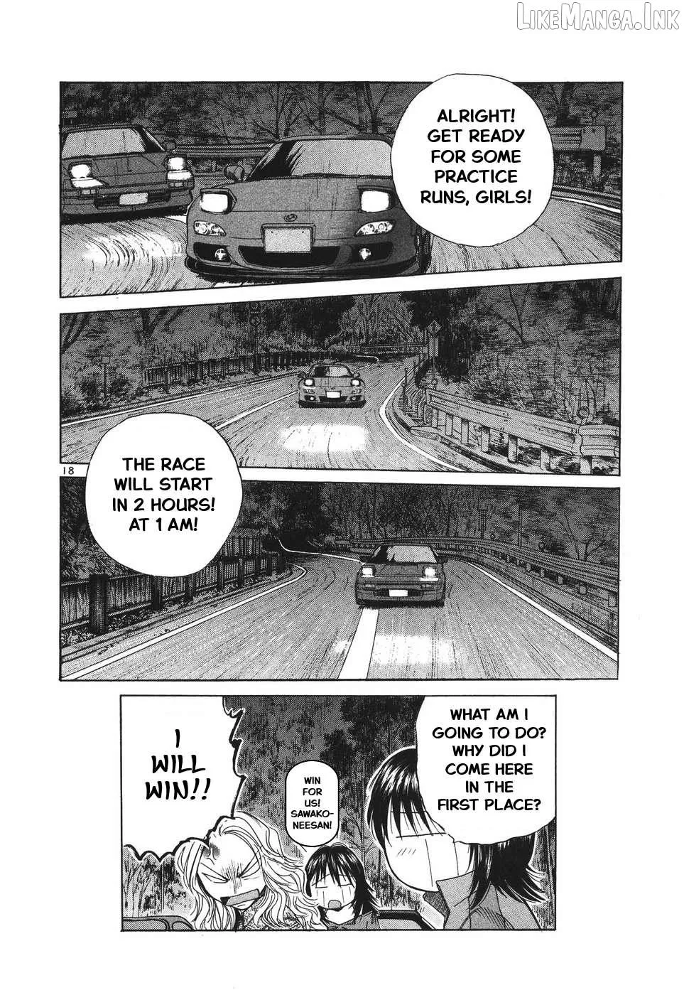 Over Rev! Chapter 298 page 18 - 