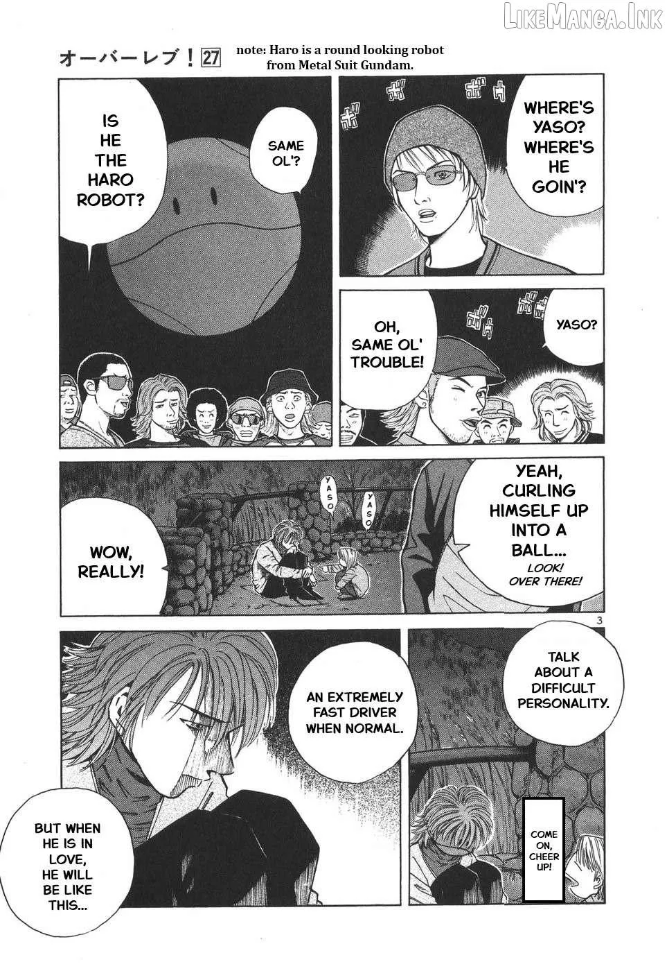 Over Rev! Chapter 298 page 3 - 