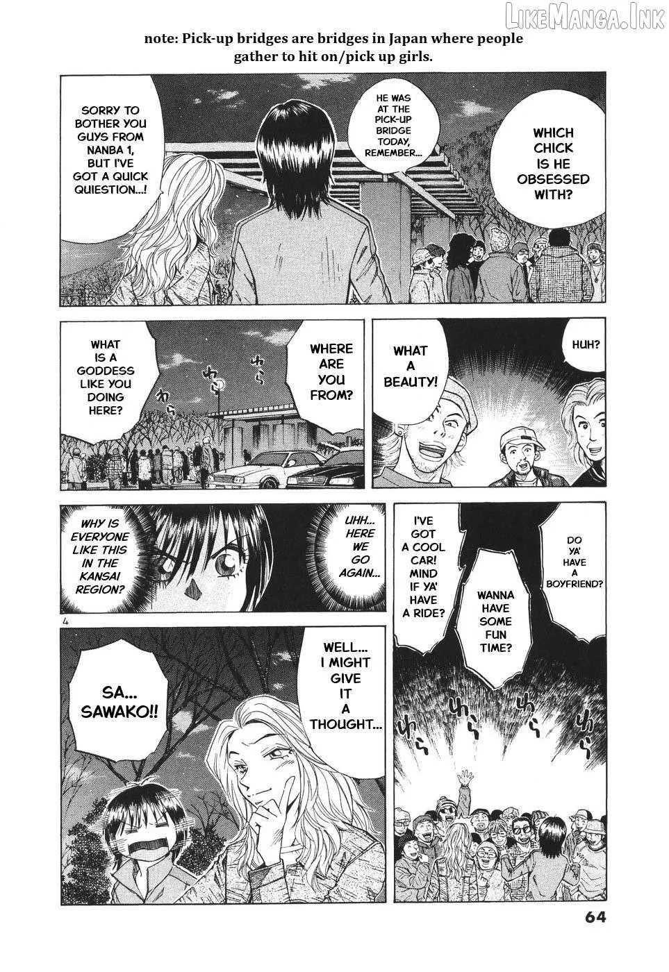 Over Rev! Chapter 298 page 4 - 