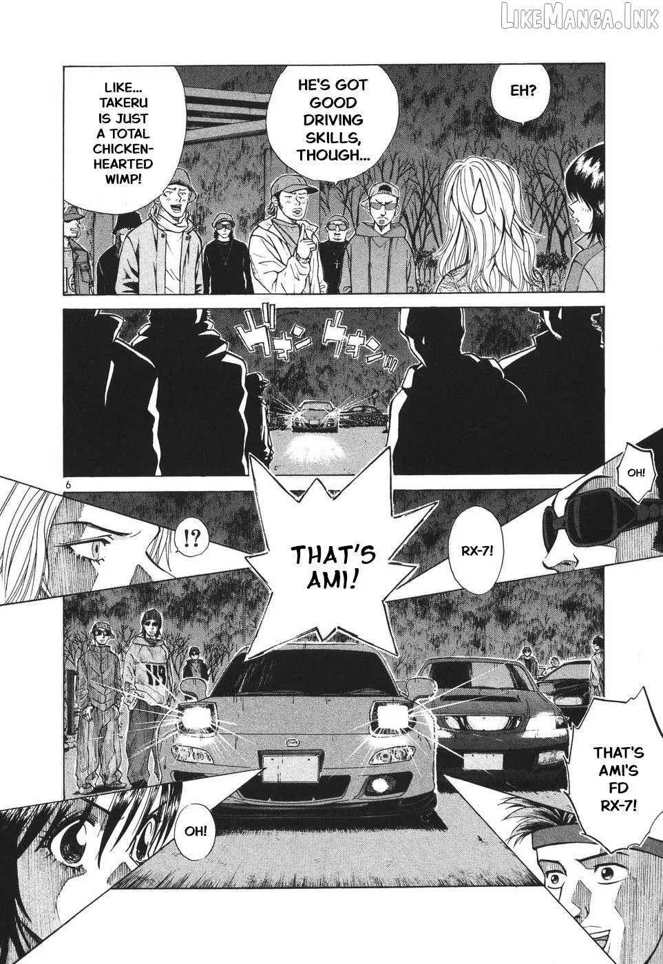 Over Rev! Chapter 298 page 6 - 