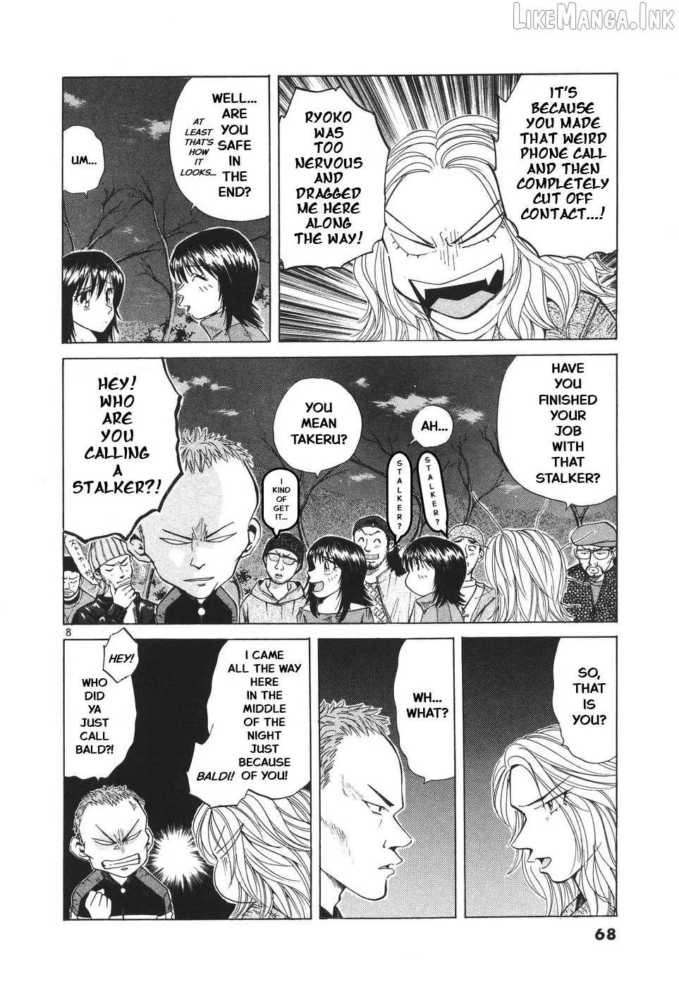 Over Rev! Chapter 298 page 8 - 