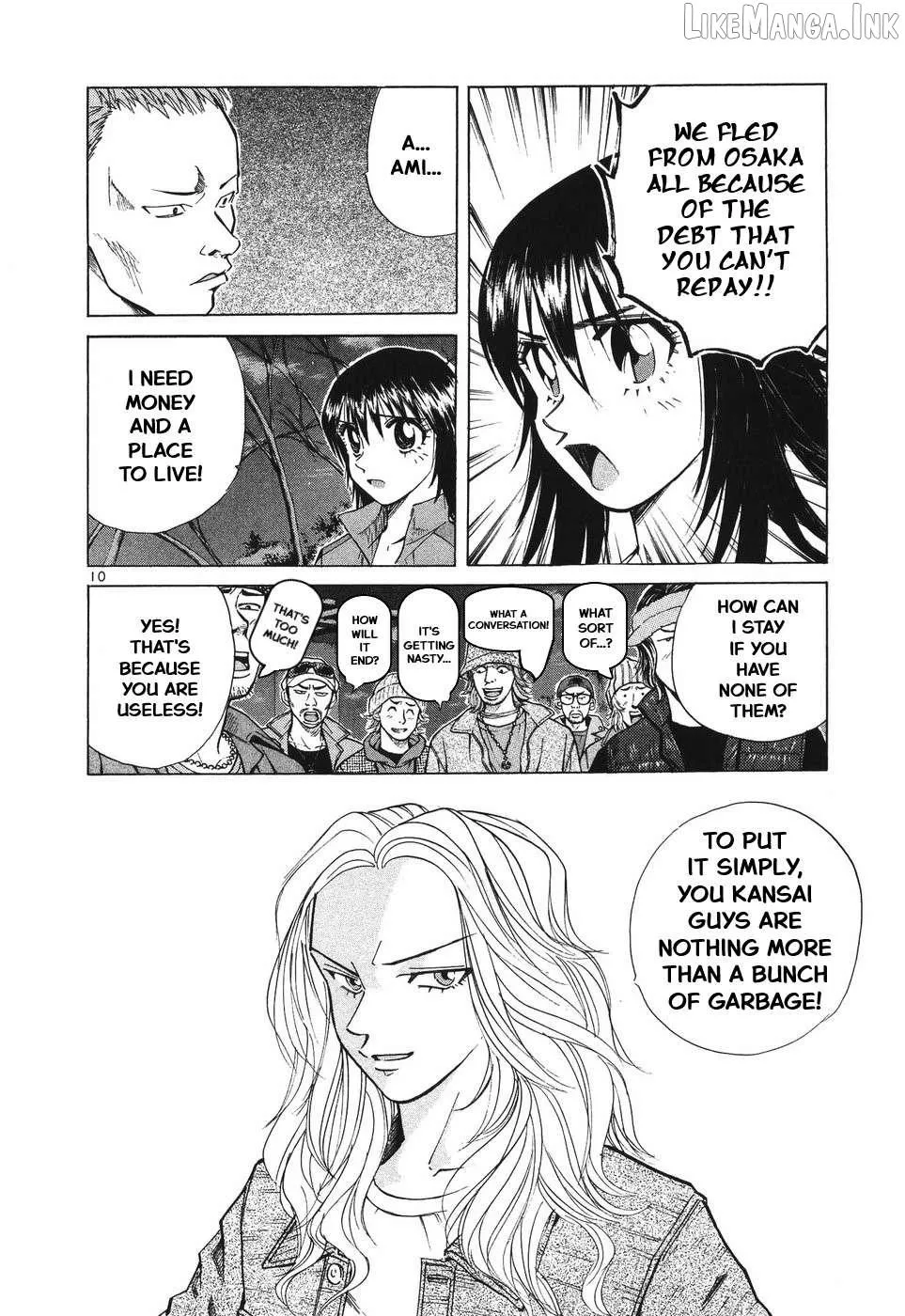 Over Rev! Chapter 298 page 10 - 