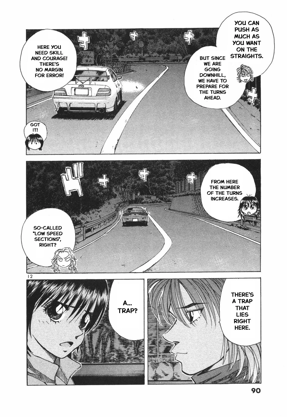 Over Rev! Chapter 299 page 12 - 