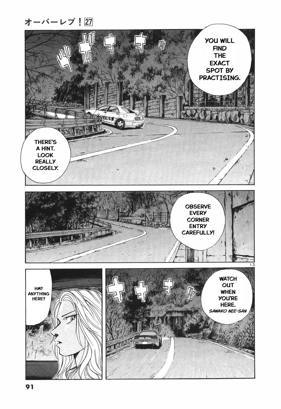 Over Rev! Chapter 299 page 13 - 